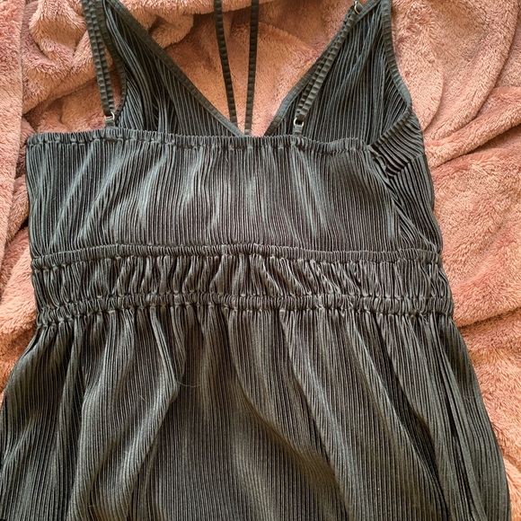 Black Cami triangle Top - Picture 2 of 2